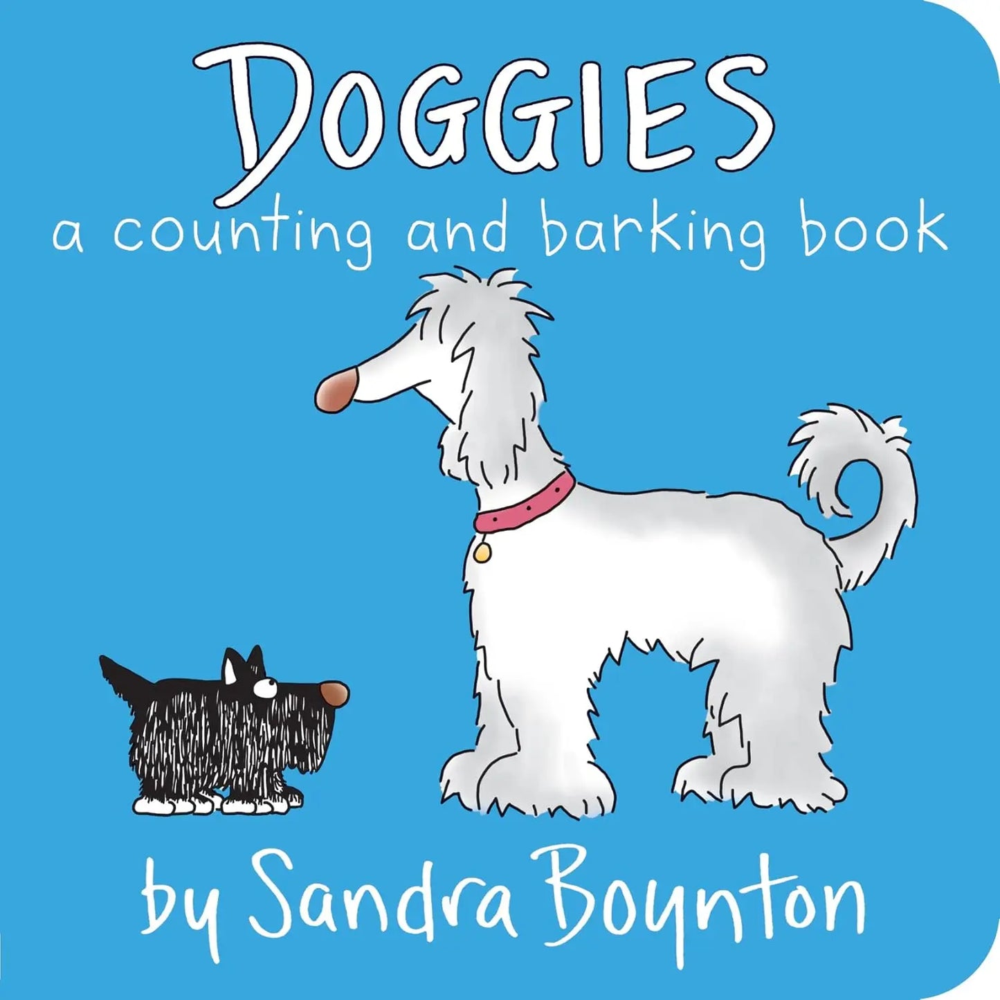 Doggies a couting and barking book - Board Book Boynton Bookworks