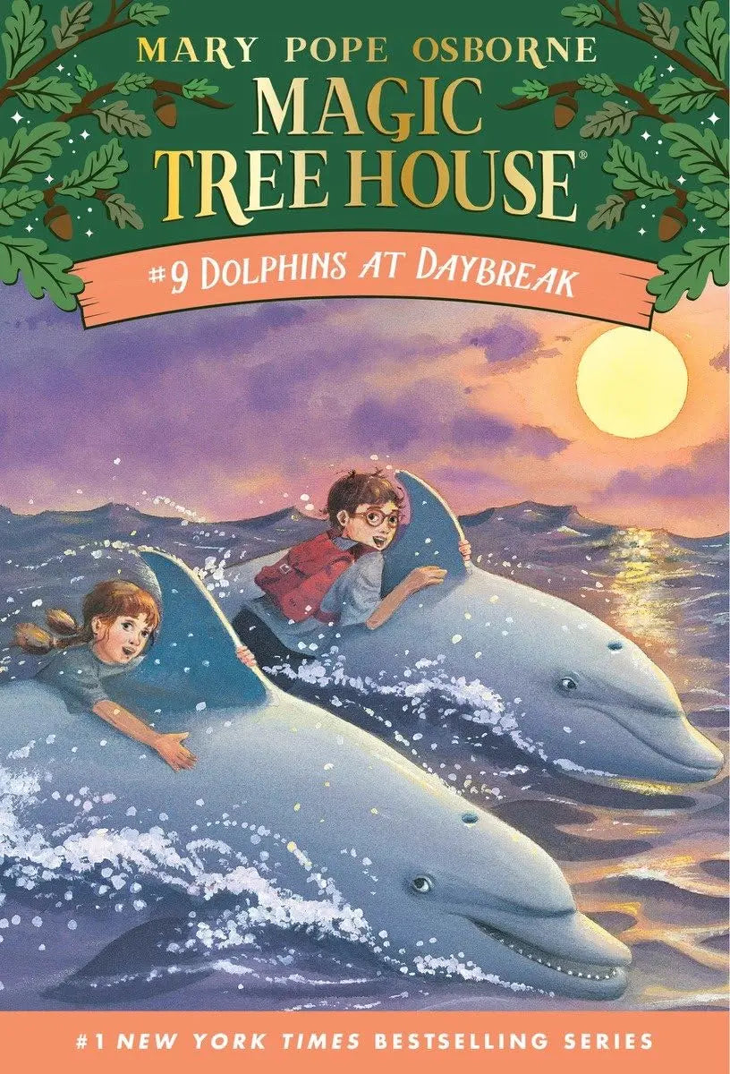 Dolphins at Daybreak (Magic Tree House, No. 9) Paperback Random House Books for Young Readers