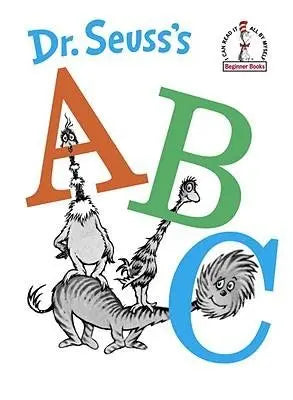 Dr. Seuss - Dr. Seuss's A B C - Hardcover Random House Books for Young Readers