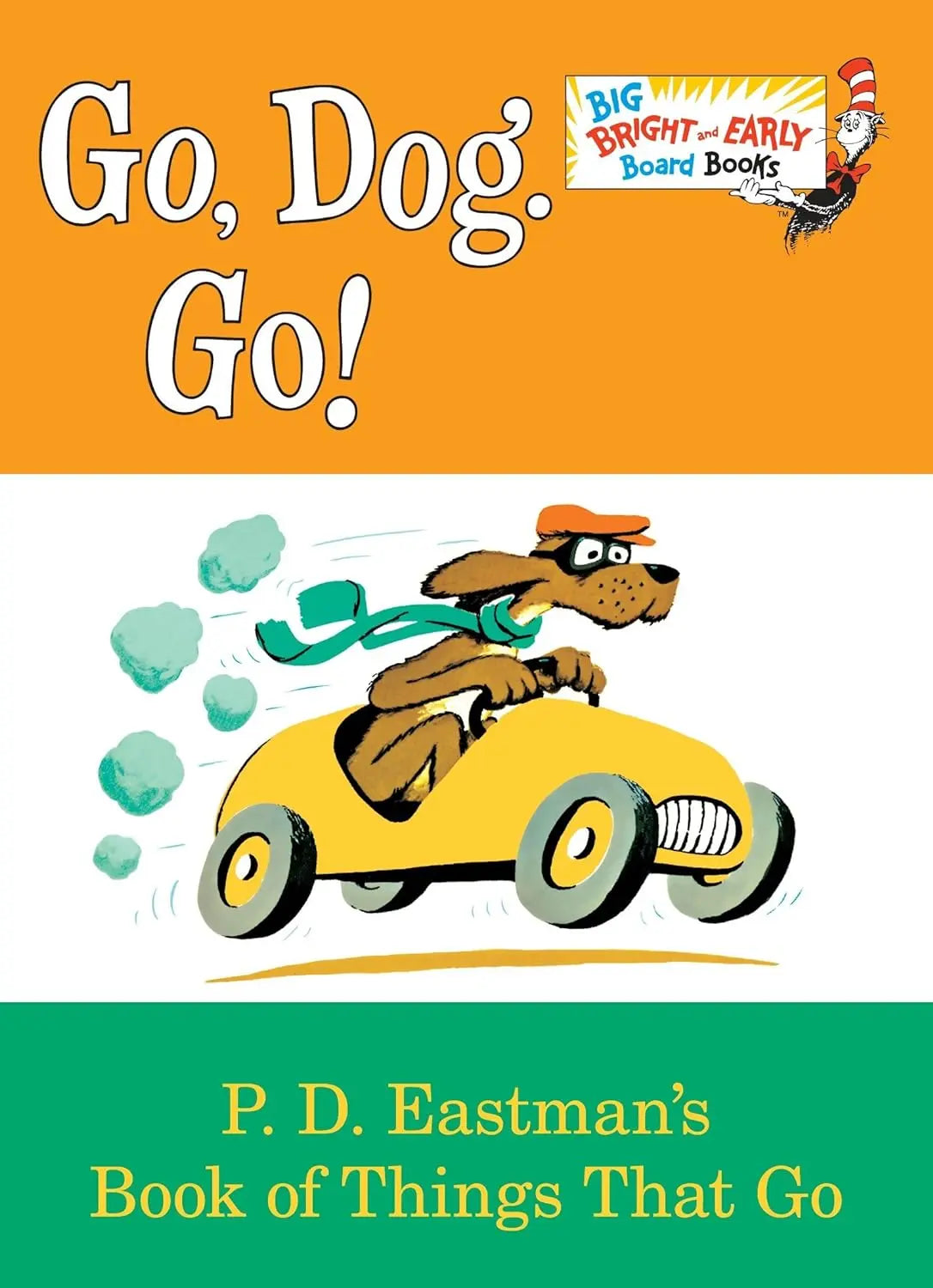 Dr. Seuss - Go, Dog. Go! - Board Book Random House Books for Young Readers