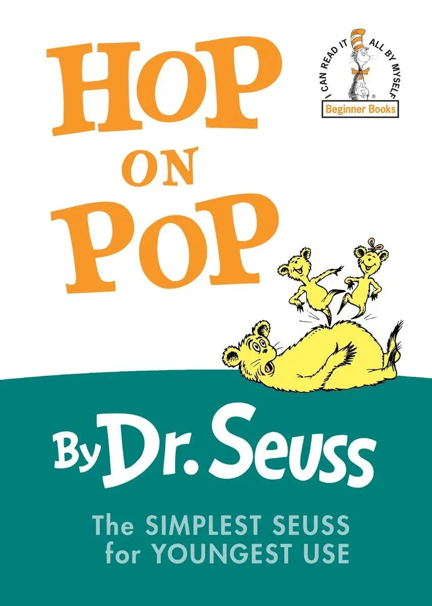 Dr. Seuss - Hop on Pop - Hardcover Random House Books for Young Readers