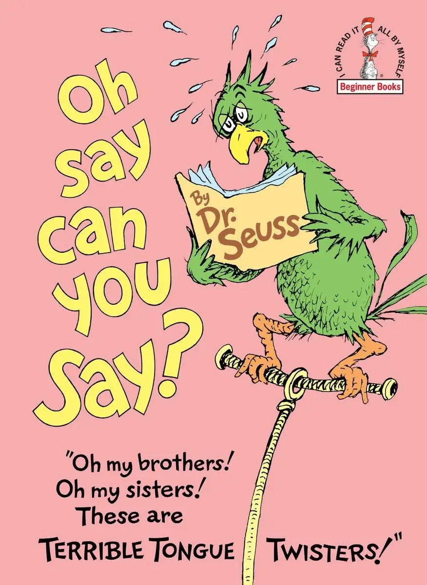 Dr. Seuss - Oh, Say Can You Say? Hardcover Random House Books for Young Readers