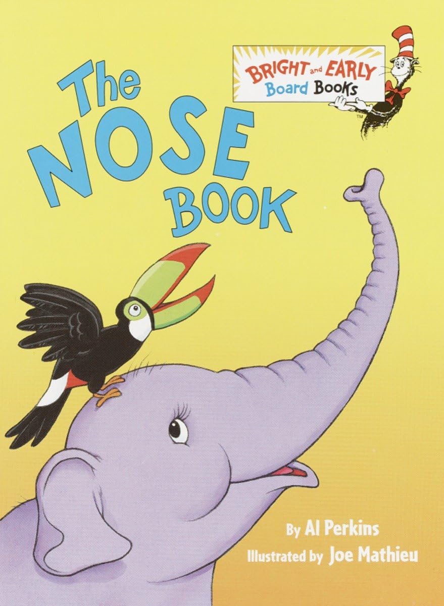 Dr. Seuss - The Nose Book Board book