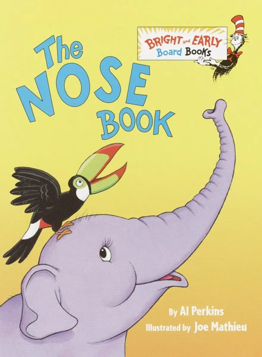 Dr. Seuss - The Nose Book Board book Random House Books for Young Readers