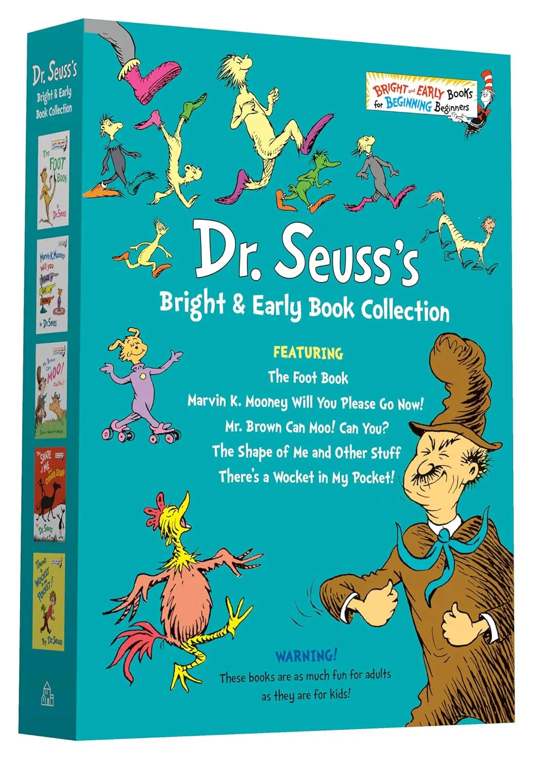 Dr. Seuss Bright & Early Book Boxed Set Collection Random House Books for Young Readers
