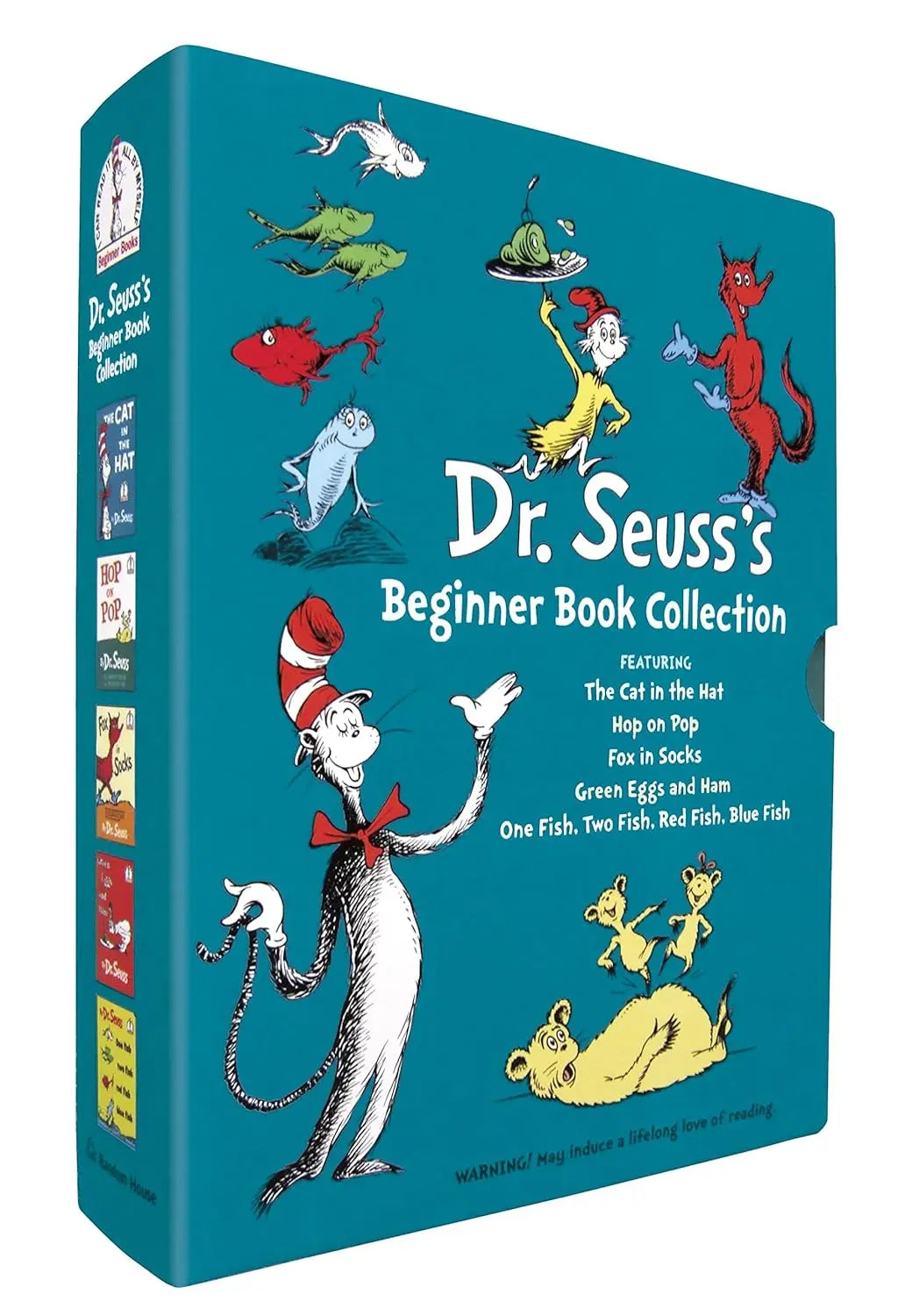 Dr. Seuss's Beginner Book Boxed Set Collection Random House Books for Young Readers