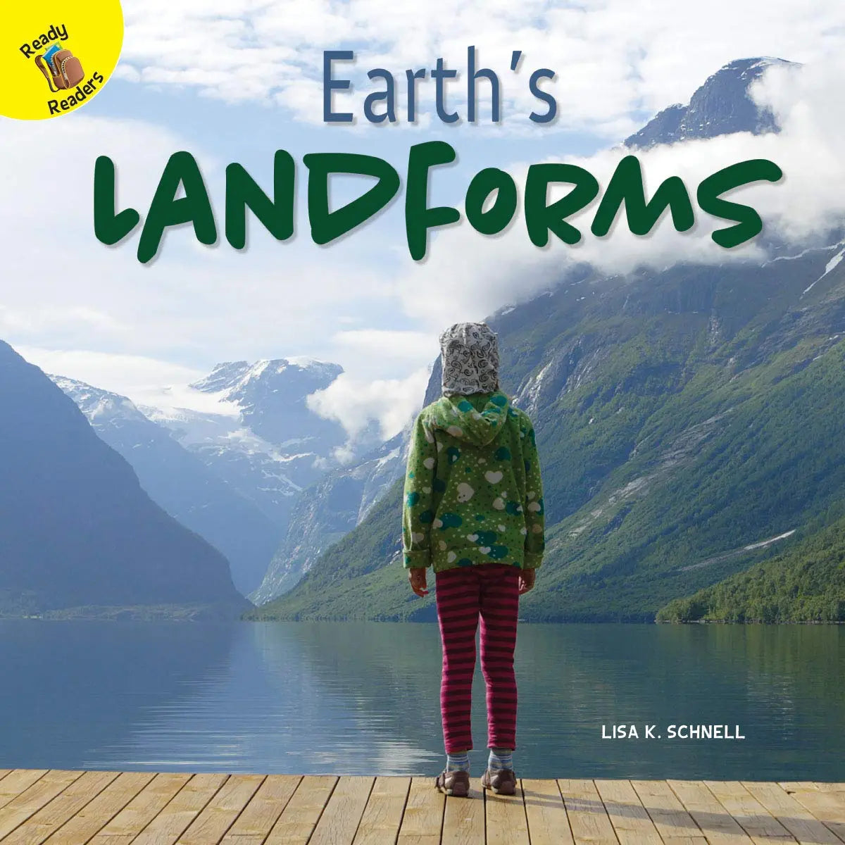 Earth's Landforms Ready Readers