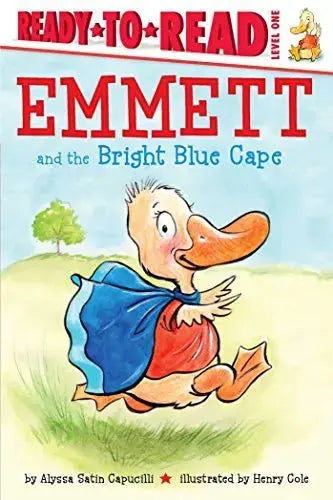 Emmett and the Bright Blue Cape (Ready-to-Read, Level 1) Simon & Schuster