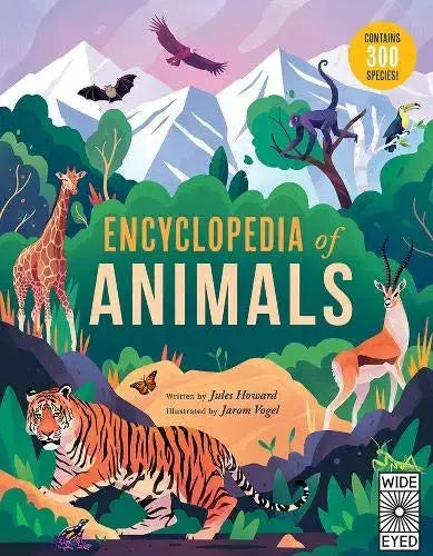Encyclopedia of Animals Quarto