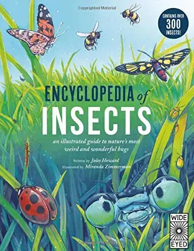 Encyclopedia of Insects Wide Eyed Editions