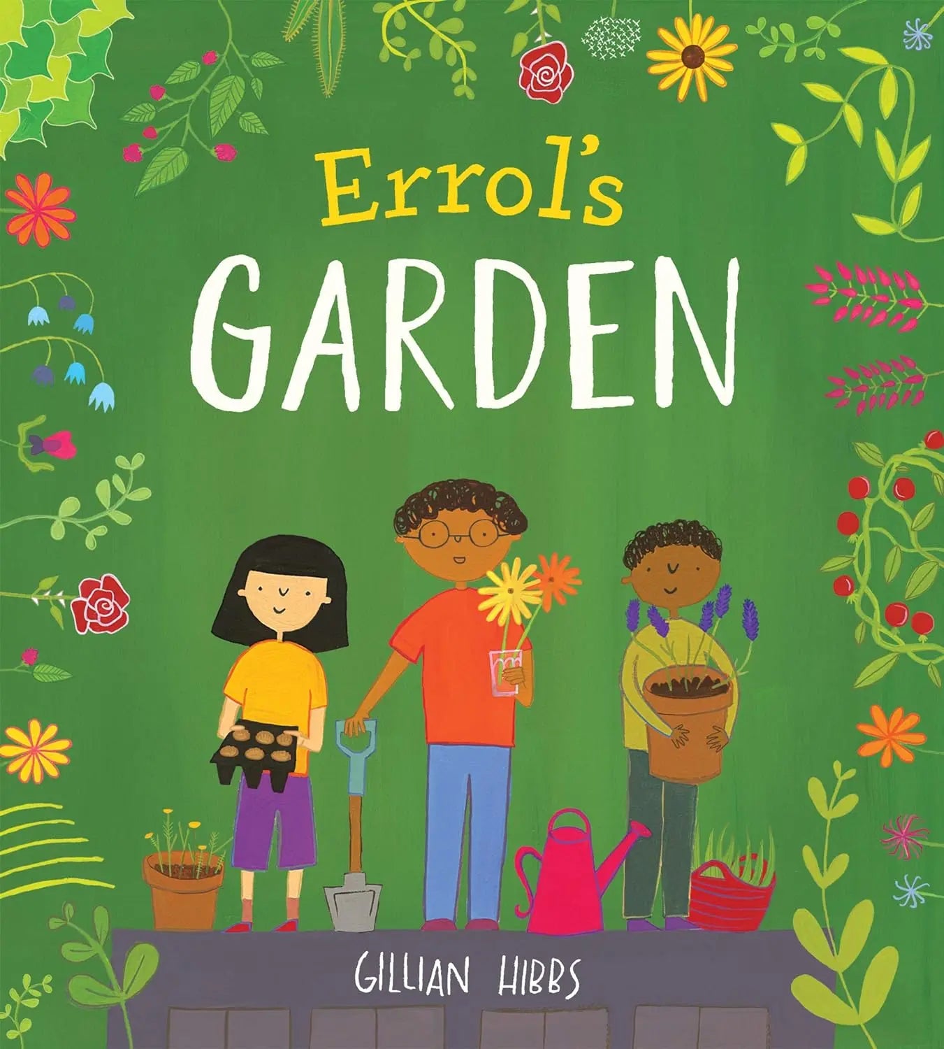 Errol's Garden (Child's Play Library) Child's Play International