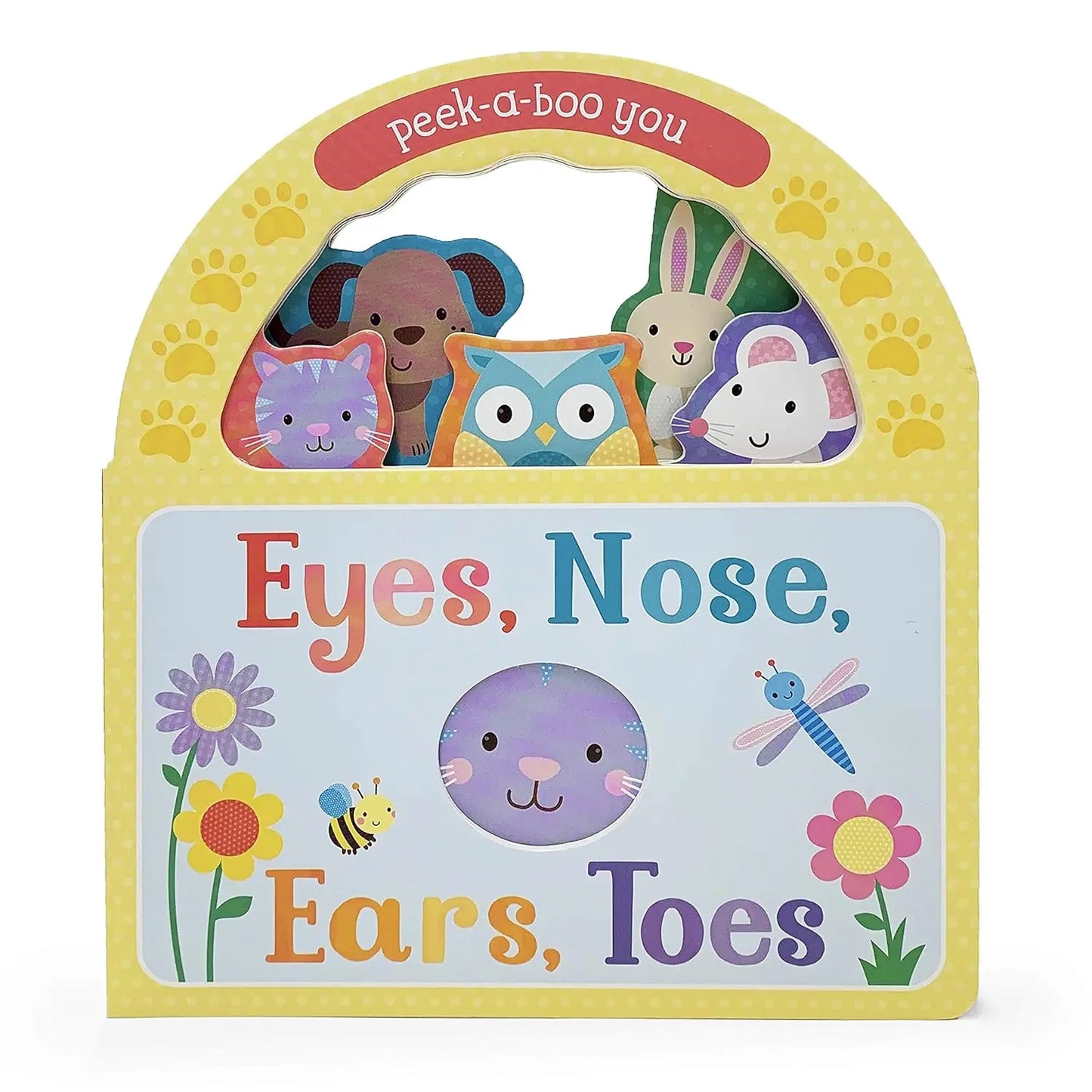 Eyes, Nose, Ears, Toes Parragon Books