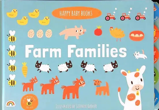 Farm Families (Happy Baby Books) Really Decent Books