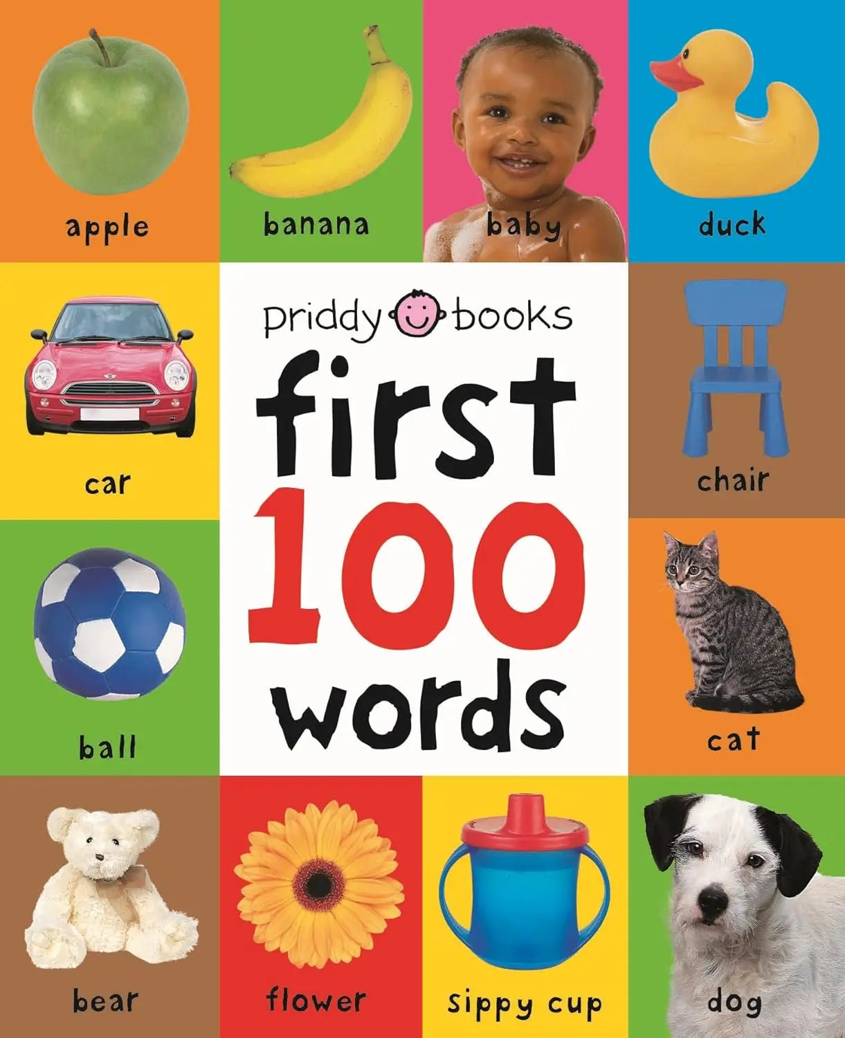 First 100 Words: A Padded Board Book Priddy Books US