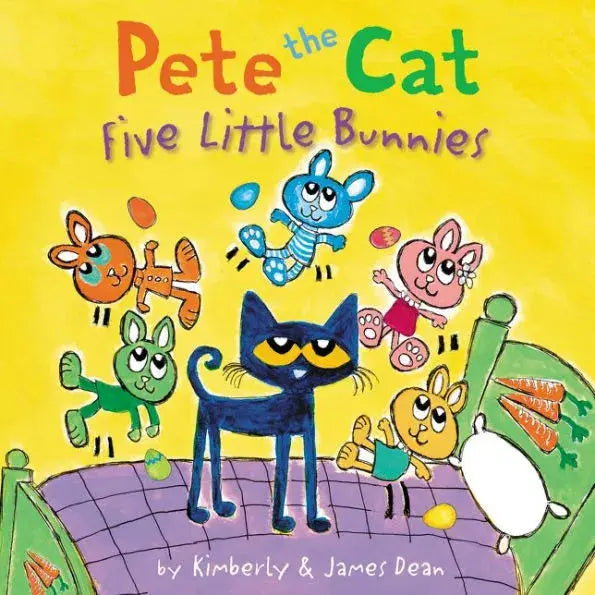 Five Little Bunnies (Pete the Cat Series) HarperCollins Publishers