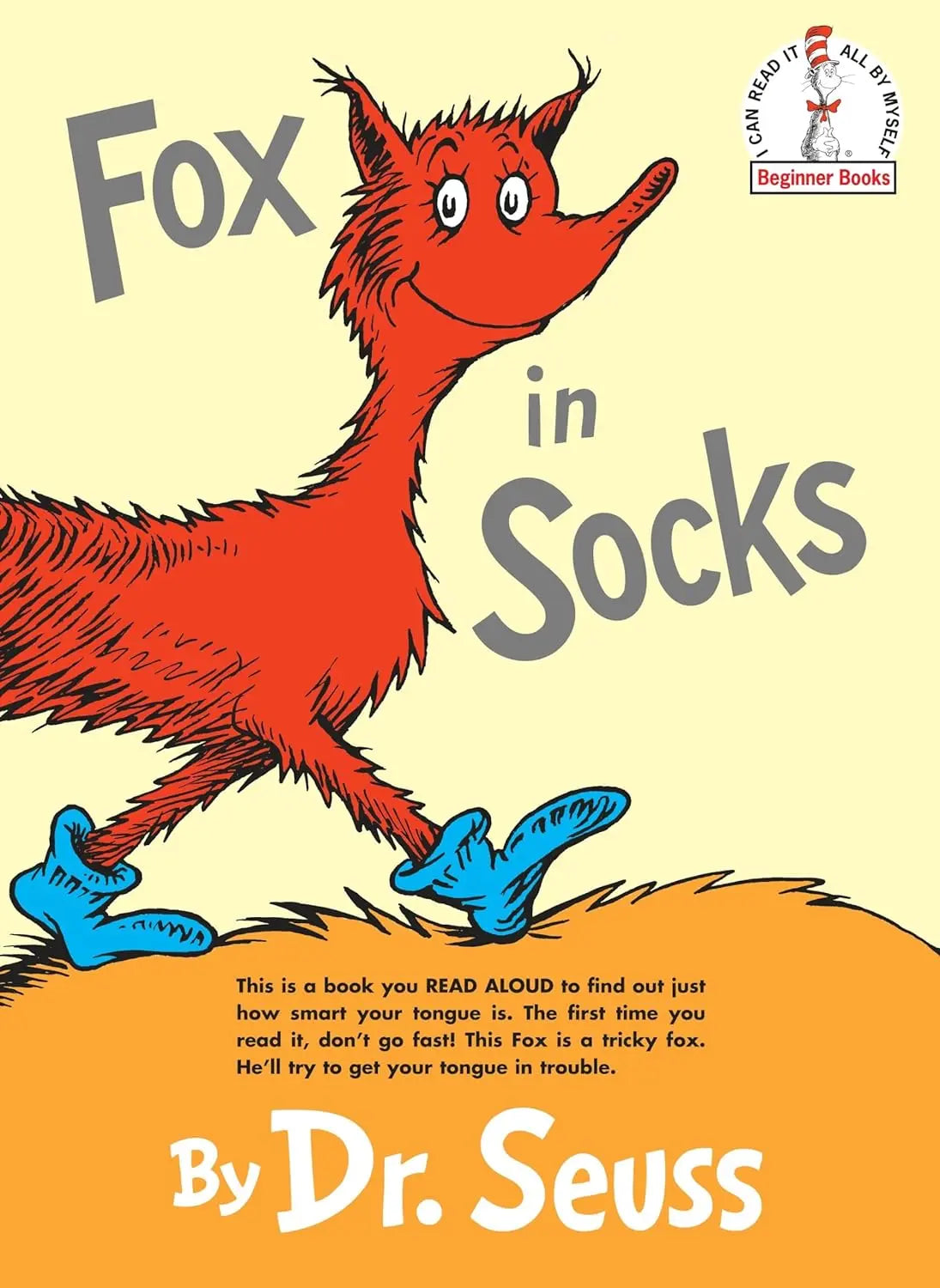 Dr. Seuss - Fox in Socks Hardcover Random House Books for Young Readers