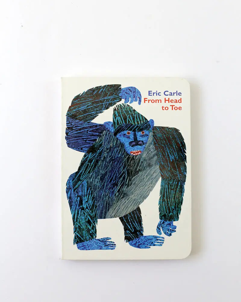 From Head to Toe (Board Book) HarperCollins Publishers