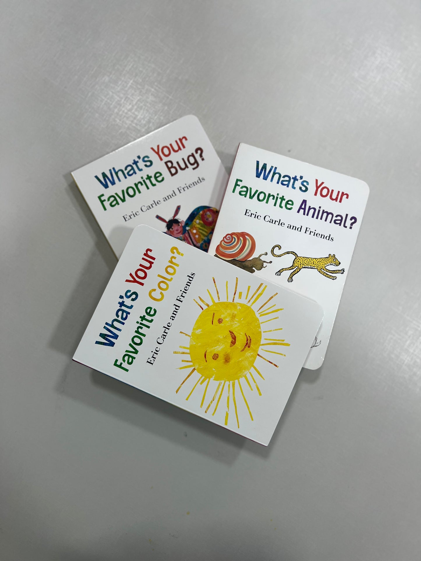 Kit What’s Your Favorite? - Eric Carle Da Vinci School Supplies