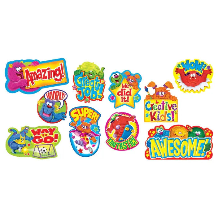 Furry Friends® Wow Words Mini Bulletin Board Set Furry Friends®