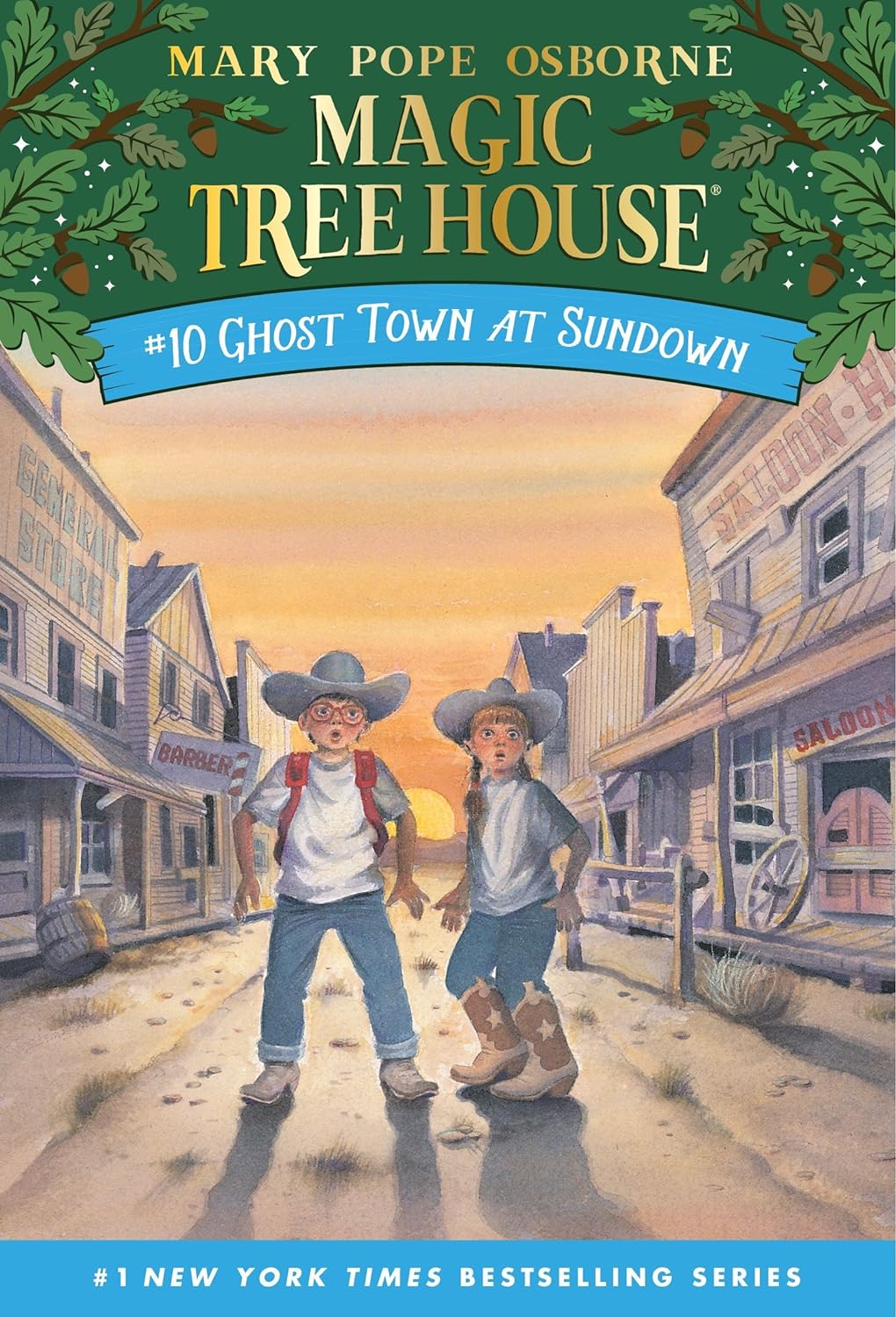 Ghost Town at Sundown (Magic Tree House) Paperback