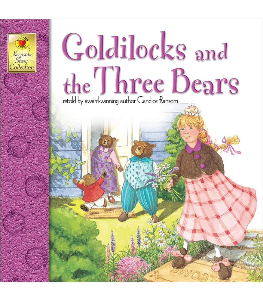 Caixinhos Dourados e os Três Ursos - Em Inglês | Goldilocks and the Three Bears Keepsake Stories Carson-Dellosa