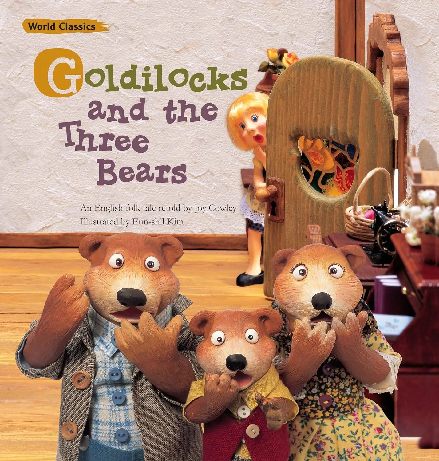 Goldilocks and the Three Bears (World Classics) Big & Small