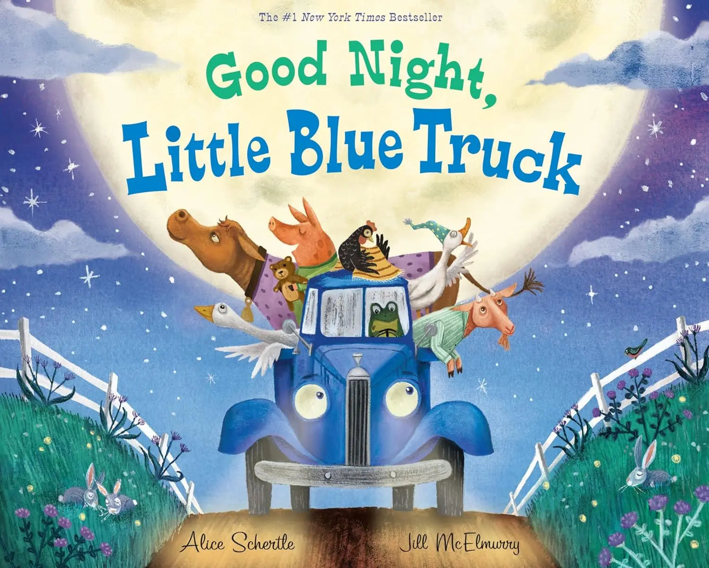 Good Night, Little Blue Truck Clarion Books