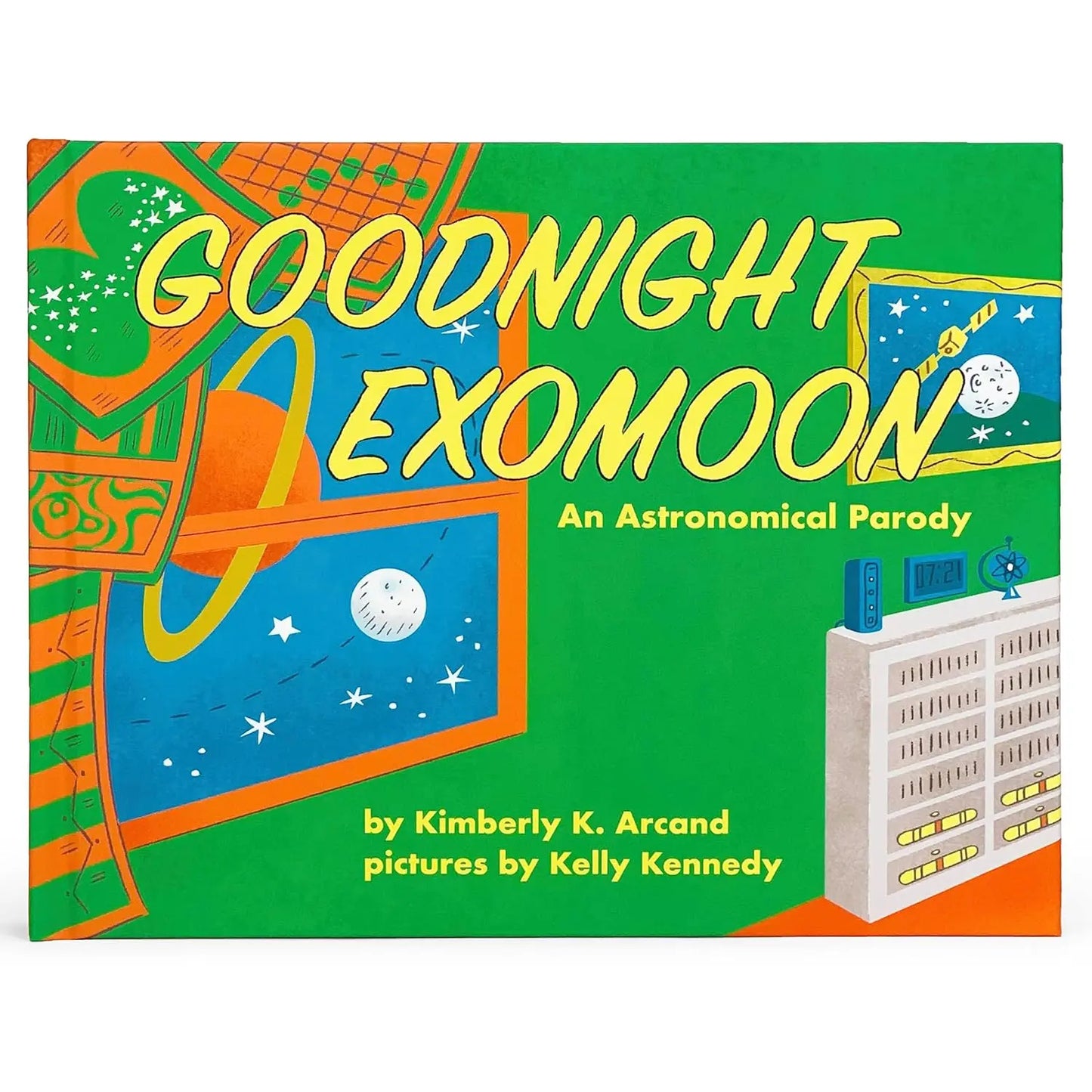 Goodnight Exomoon (Smithsonian Kids Storybook) Cottage Door Press