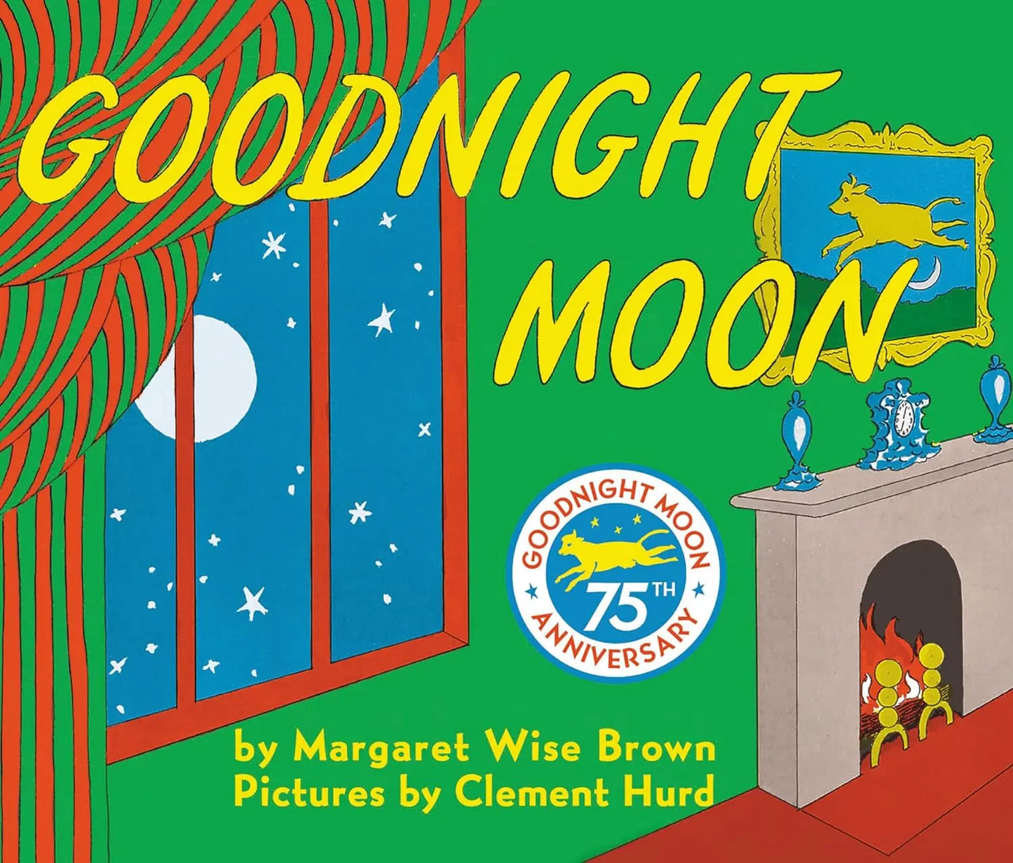 Goodnight Moon Board Book HarperFestival