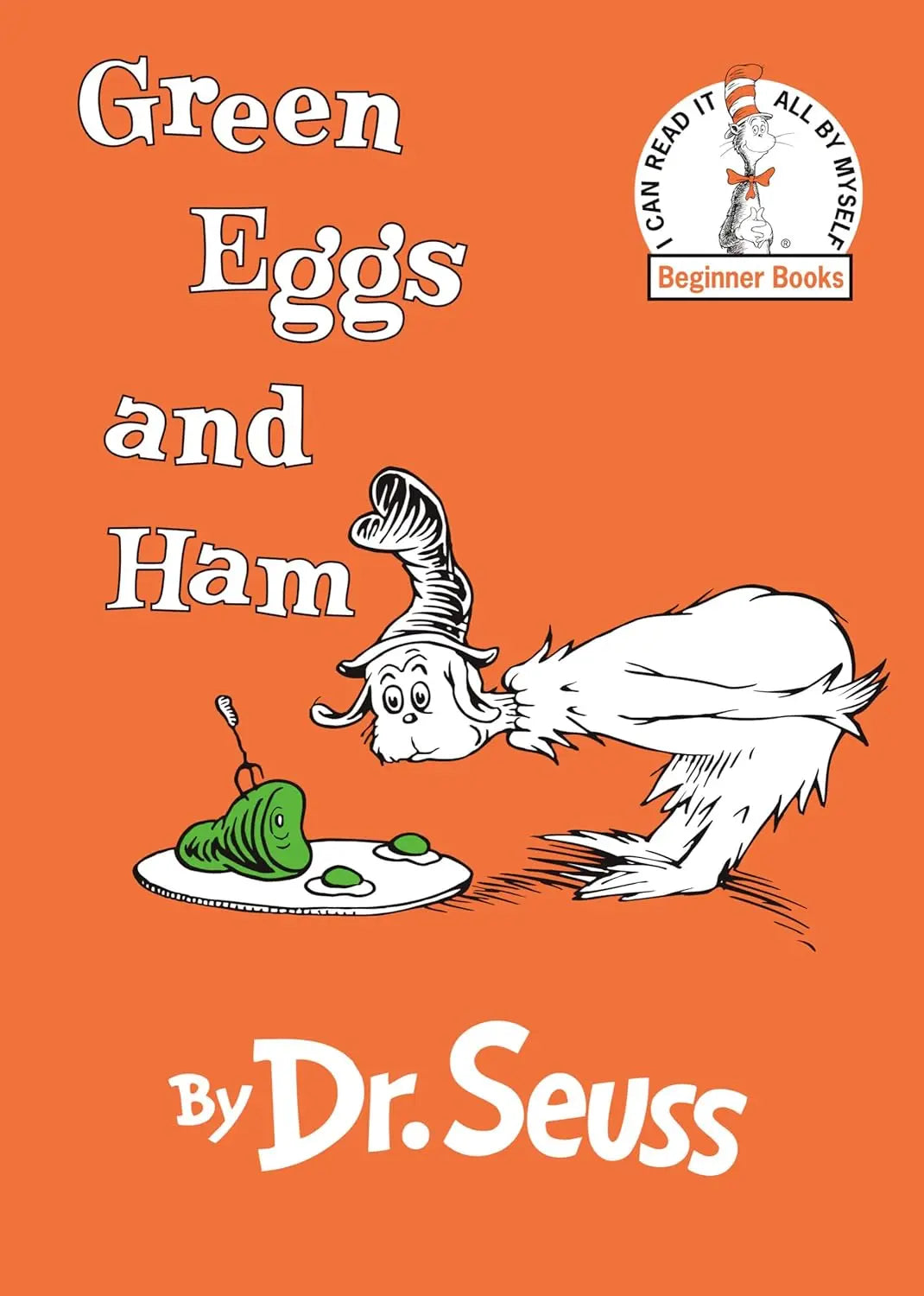 DR. Seuss - Green Eggs and Ham - Hardcover Random House