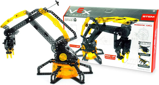 Hexbug® Vex® Robotics Robotic Arm™ | Braço Robótico VEX HEXBUG - Maker e Robótica Hexbug
