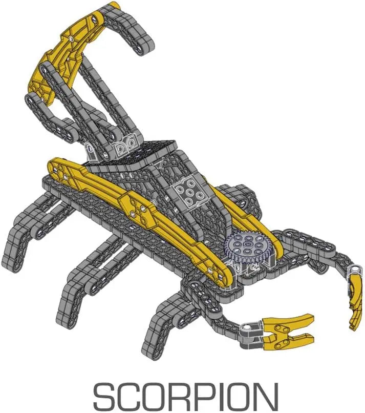 Hexbug® Vex® Robotics Robotic Arm™ | Braço Robótico VEX HEXBUG - Maker e Robótica Hexbug