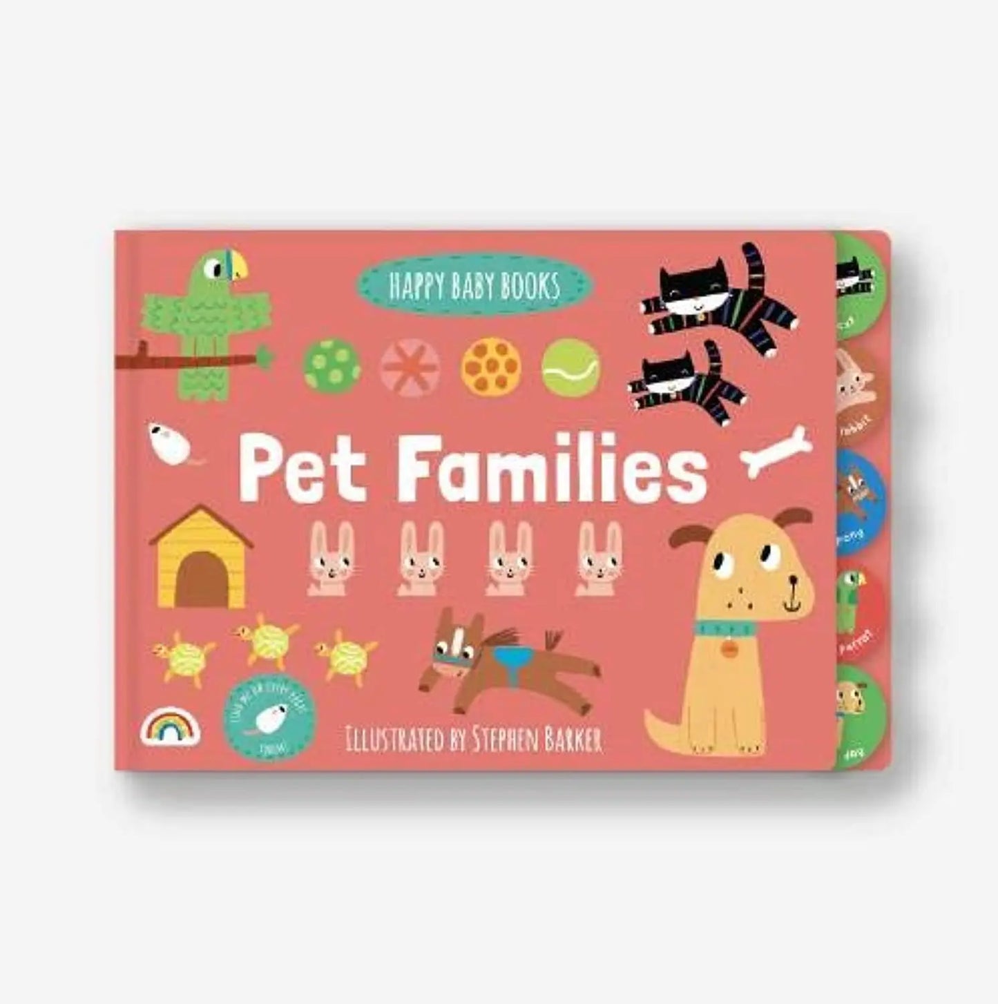 Happy Baby - Pet Families (Happy Baby) Really Decent Books