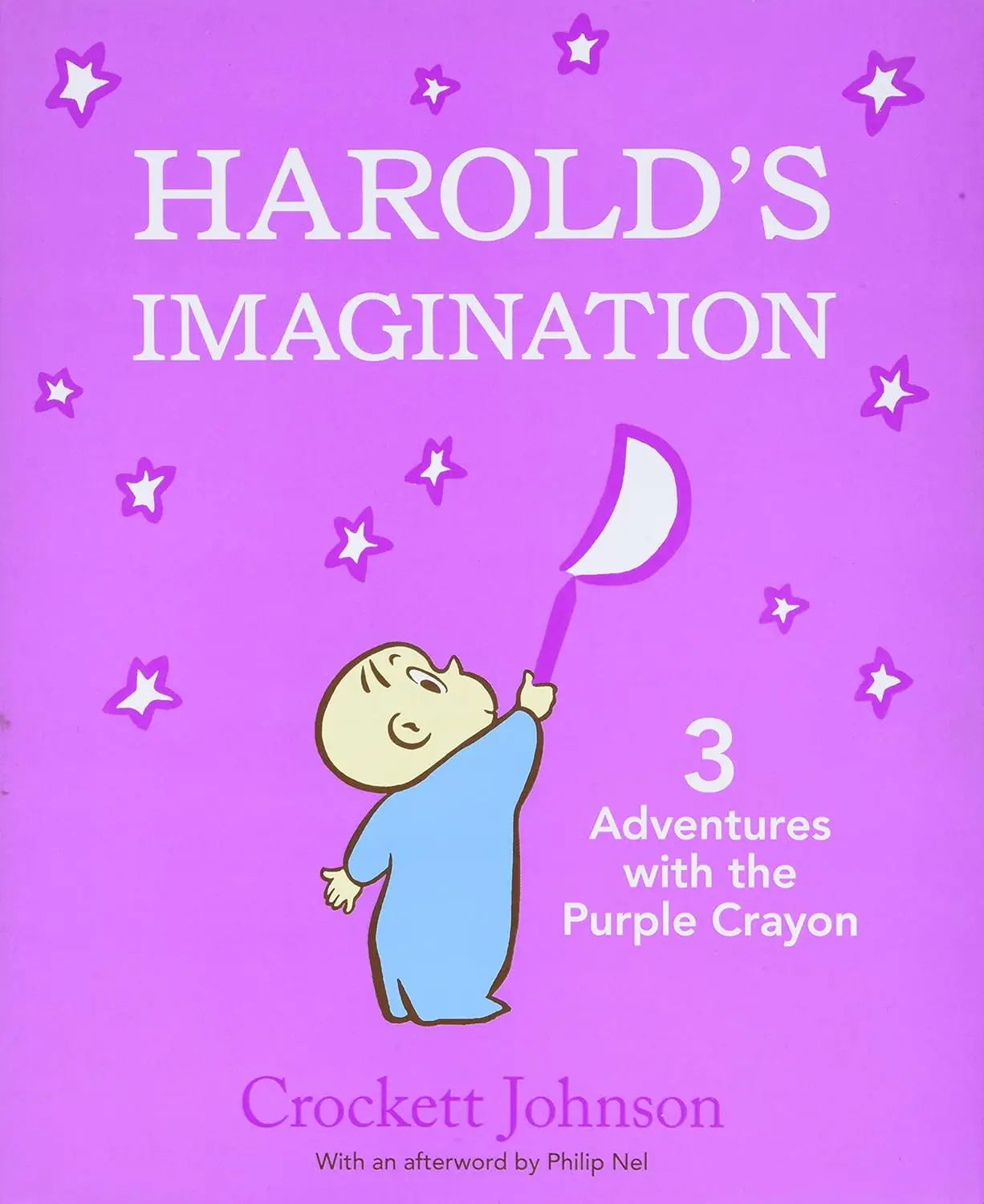 Harold's Imagination: 3 Adventures with the Purple Crayon HarperCollins