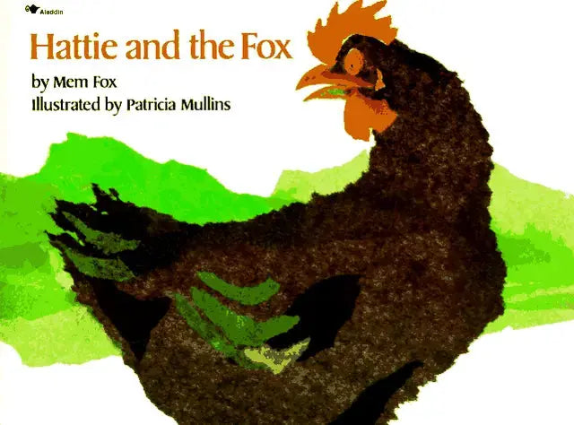 Hattie And The Fox Aladdin Paperbacks