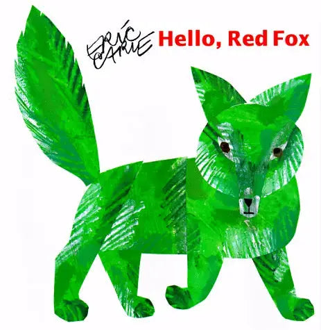 Hello, Red Fox (Hardcover) Simon and Schuster