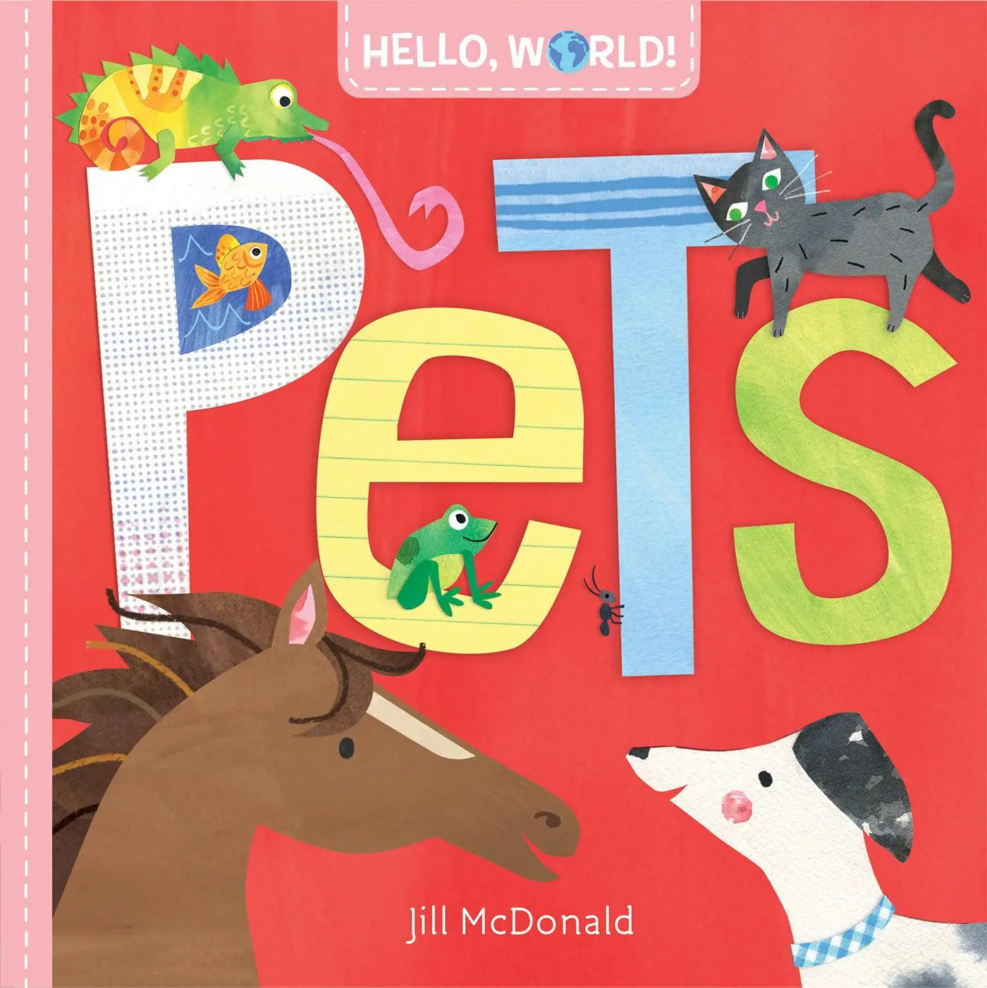 Hello, World! Pets | Board book (Livro Cartonado) Doubleday Books for Young Readers