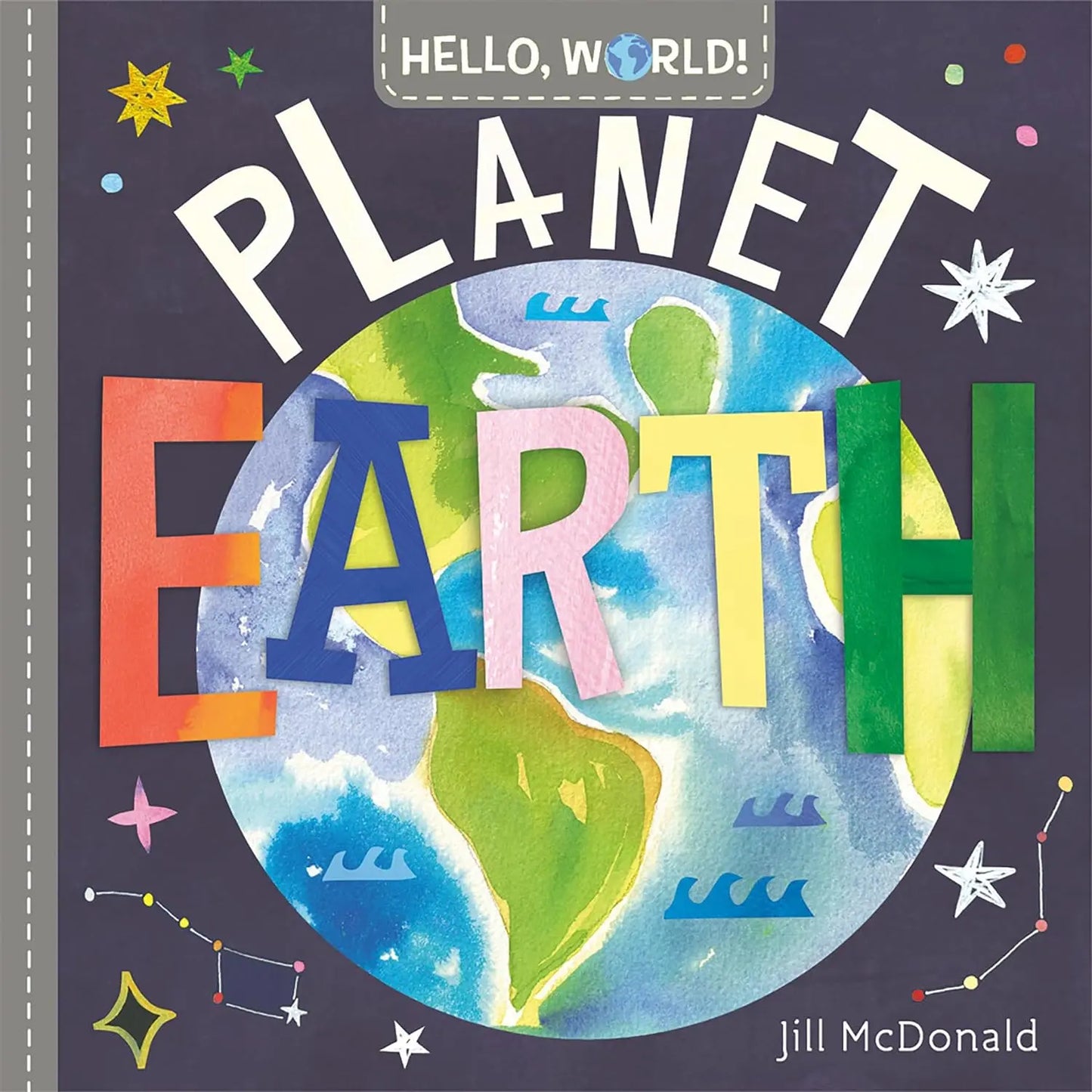 Hello, World! Planet Earth | Board book (Livro Cartonado) Doubleday Books for Young Readers
