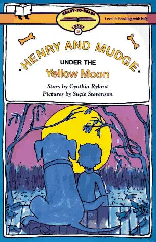 Henry And Mudge Under The Yellow Moon (Ready-To-Read, Level 2) Aladdin Paperbacks