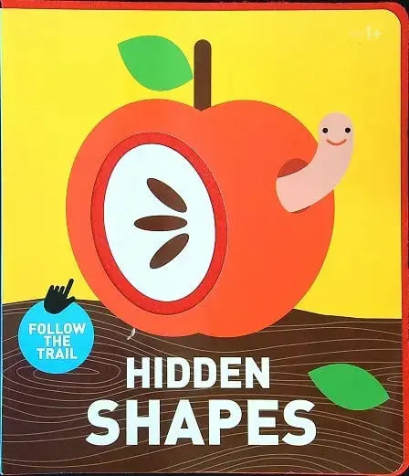 Hidden Shapes (Follow the Trail) Image Books