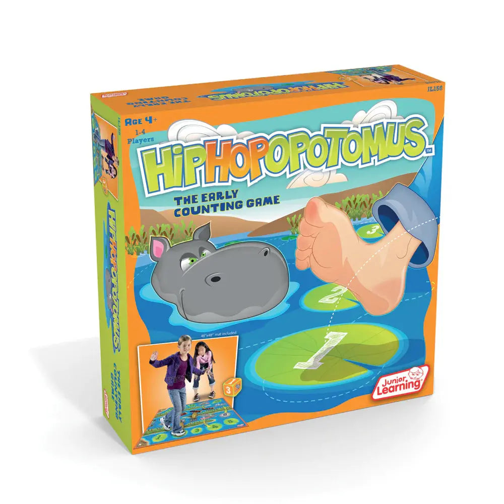 Hiphopopotamus Junior Learning