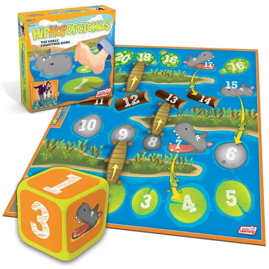 Hiphopopotamus Junior Learning