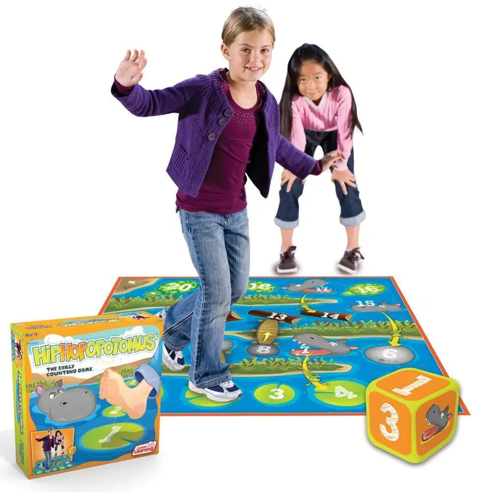 Hiphopopotamus Junior Learning