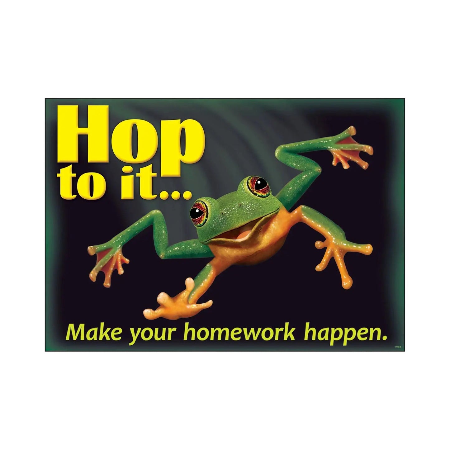 Hop to it... Make your homework... ARGUS® Poster ARGUS®