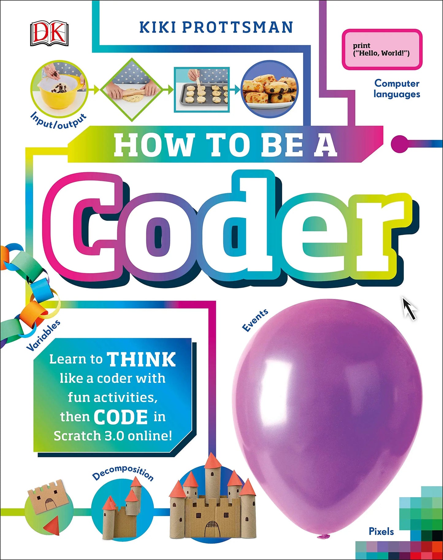 How to Be a Coder DK Children