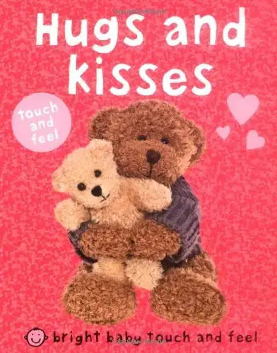 Hugs and Kisses (Bright Baby) Priddy Books