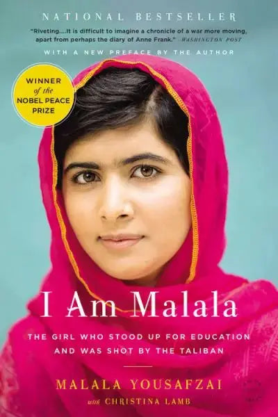 I Am Malala: The Girl Who Stood Up for Education and Was Shot by the Taliban Back Bay Books
