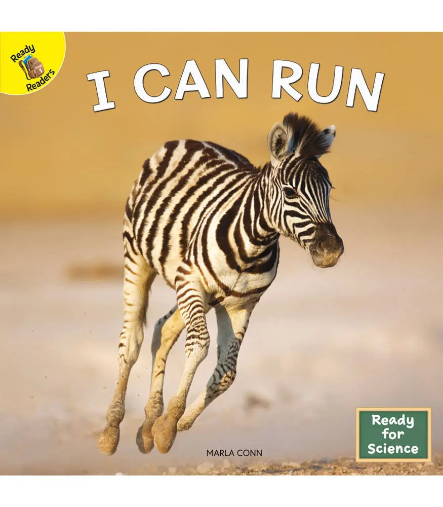 I Can Run Ready for Science