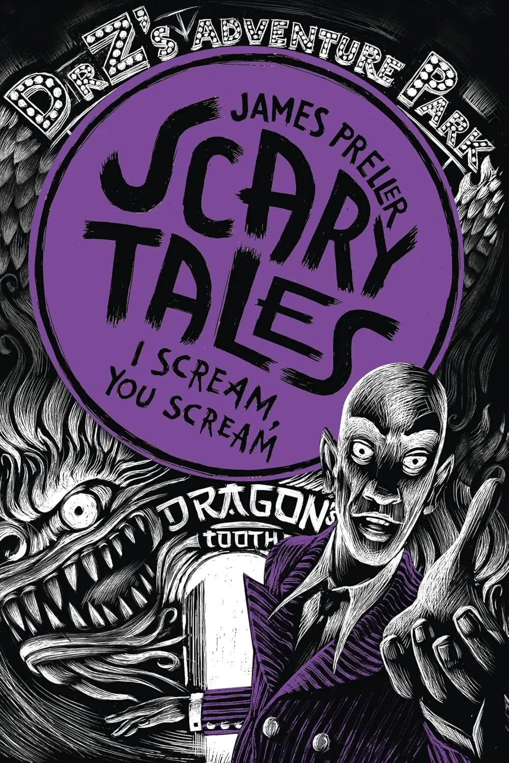 I Scream, You Scream! (Scary Tales, 2) Paperback Feiwel & Friends