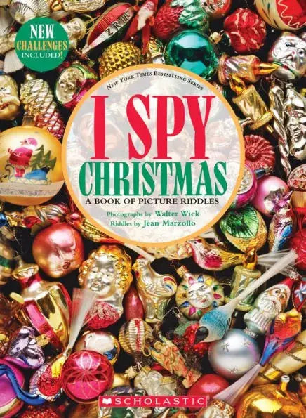I Spy Christmas - Paperback Scholastic Inc